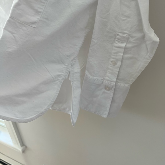 🆕 EVERLANE The Boxy Oxford in perfect New With Tags Condition - Picture 8 of 8